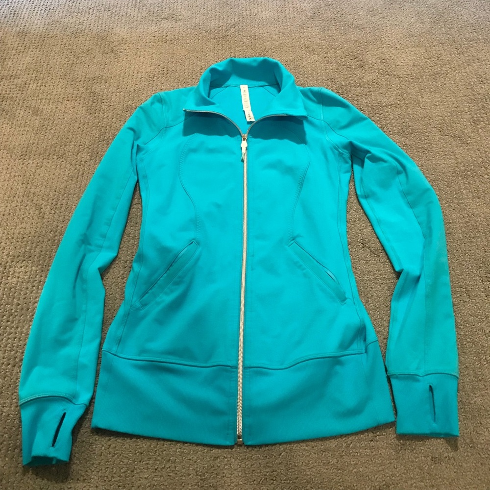 Turquoise Lululemon Jacket